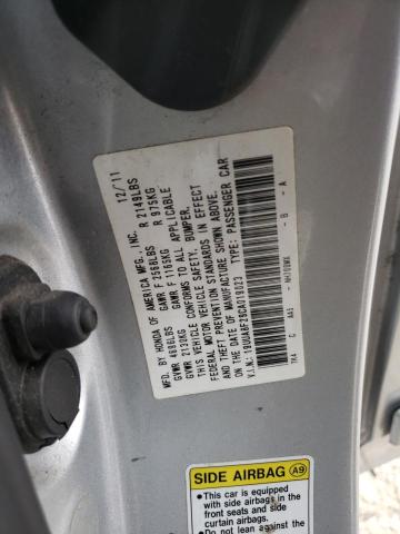 صورة رقم 10 من المزاد - 2012 ACURA TL مع VIN 19UUA8F29CA019023