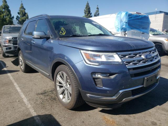 FORD EXPLORER L 2018 with VIN 1FM5K8F89JGB66842 - Photo from auction