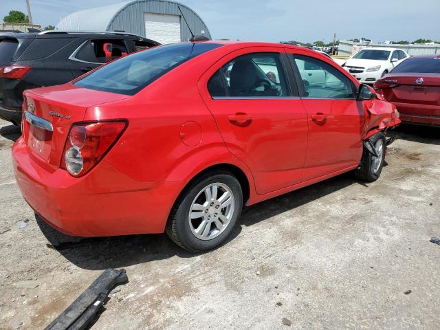 Photo 4 from auction – 2015 CHEVROLET SONIC LT with VIN 1G1JC5SH6F4133965