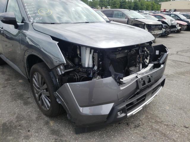 Zdjęcie 9 z aukcji – 2022 NISSAN PATHFINDER z VIN 5N1DR3CD5NC211400