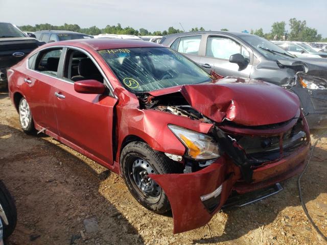 NISSAN ALTIMA 2.5 2014 with VIN 1N4AL3AP3EC412787 - Photo from auction