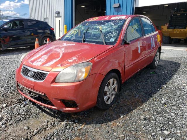 Photo 2 from auction – 2010 KIA RIO LX with VIN KNADH4B36A6594940