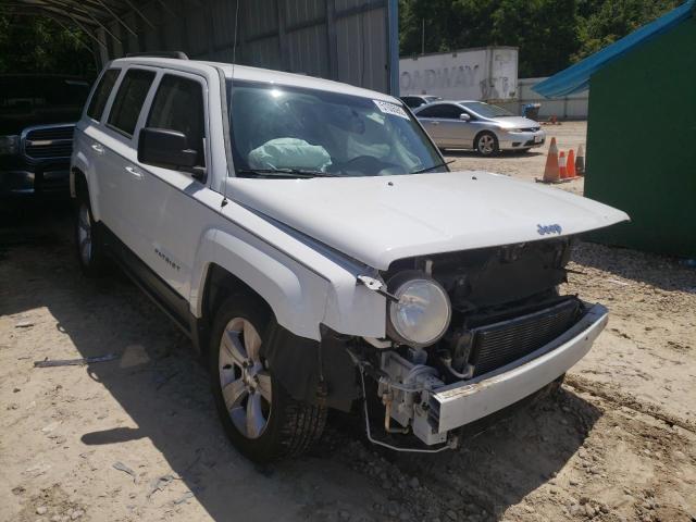 JEEP PATRIOT LA 2014 with VIN 1C4NJPFA3ED630607 - Photo from auction