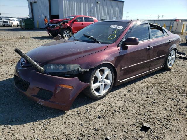 Photo 2 from auction – 2008 MAZDA 6 I with VIN 1YVHP80C185M02870