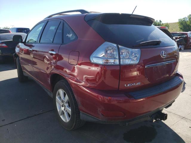 Photo 3 from auction – 2009 LEXUS RX 350 with VIN 2T2HK31UX9C132455