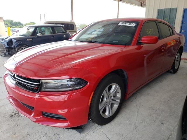 Photo 2 from auction – 2015 DODGE CHARGER SE with VIN 2C3CDXBG8FH734382