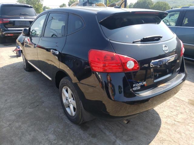 Photo 3 from auction – 2013 NISSAN ROGUE S with VIN JN8AS5MT9DW527641