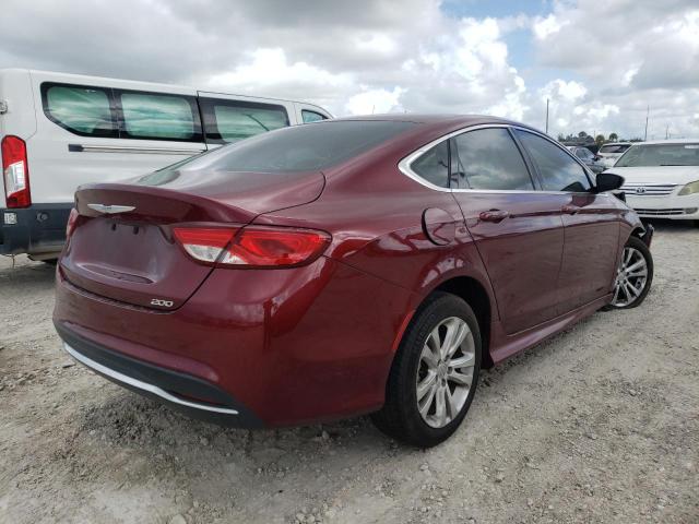 Photo 4 from auction – 2015 CHRYSLER 200 LIMITE with VIN 1C3CCCAB8FN698475