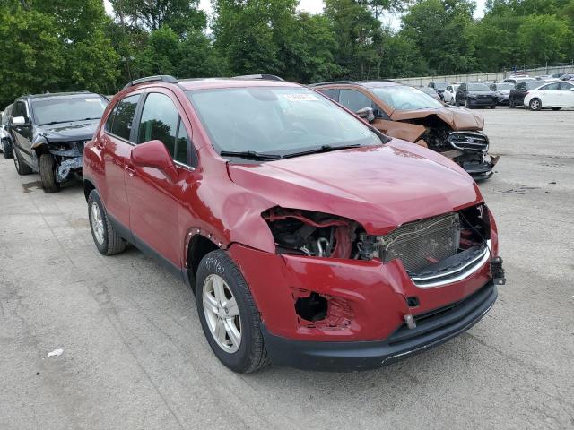 CHEVROLET TRAX 1LT 2015 with VIN KL7CJRSB5FB170717 - Photo from auction