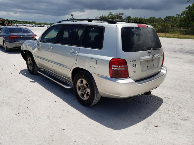 Photo 3 from auction – 2003 TOYOTA HIGHLANDER with VIN JTEGF21A430084369