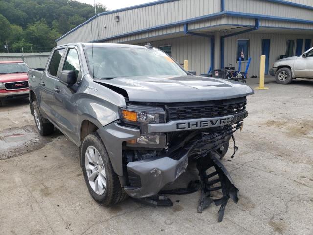 CHEVROLET SILVERADO 2021 with VIN 3GCPYBEKXMG309814 - Photo from auction