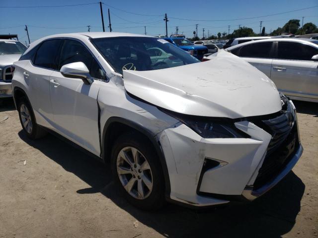 LEXUS RX 350 BAS 2017 with VIN 2T2ZZMCA3HC072364 - Photo from auction