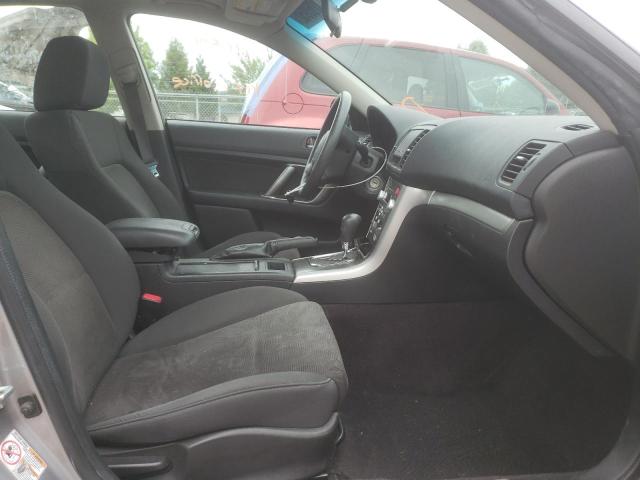 Photo 5 from auction – 2009 SUBARU LEGACY 2.5 with VIN 4S3BL616697227171