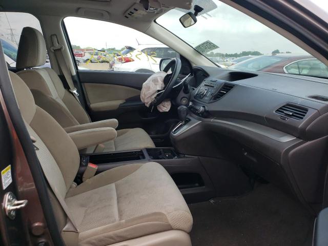Photo 5 from auction – 2013 HONDA CR-V EX with VIN 5J6RM4H55DL030662