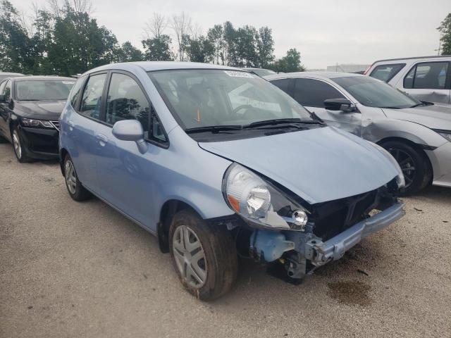 HONDA FIT 2008 with VIN JHMGD38428S008675 - Photo from auction