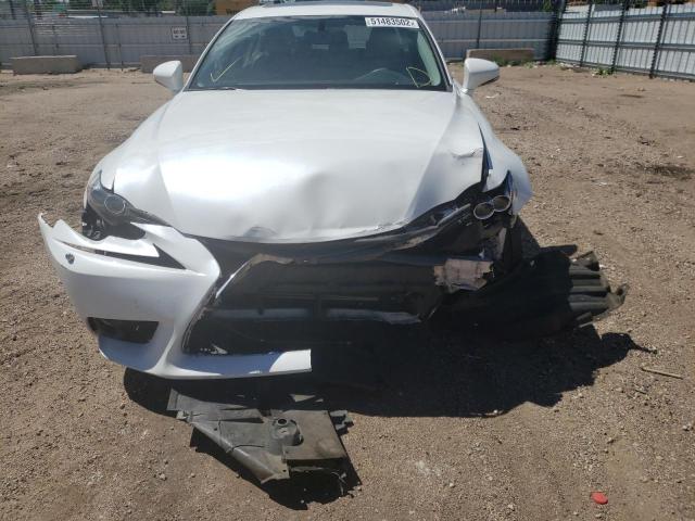 Photo 9 from auction – 2014 LEXUS IS 250 with VIN JTHCF1D28E5011267