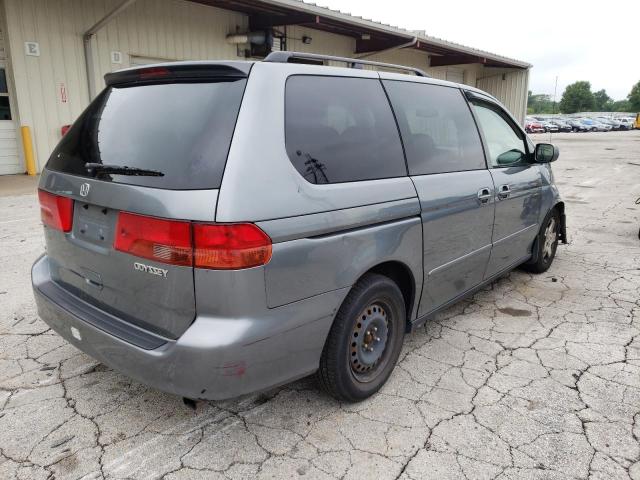 Photo 4 from auction – 2001 HONDA ODYSSEY EX with VIN 2HKRL18661H595681
