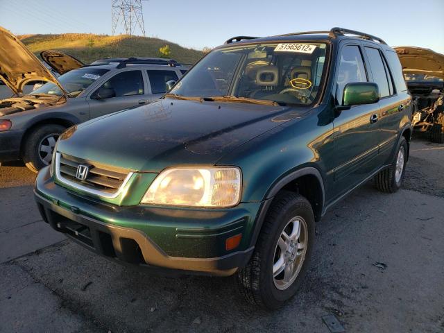 Photo 2 from auction – 2000 HONDA CR-V SE with VIN JHLRD1875YC032877