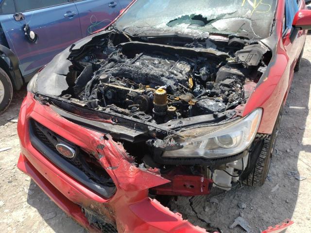 Photo 9 from auction – 2016 SUBARU WRX PREMIU with VIN JF1VA1E60G9804249