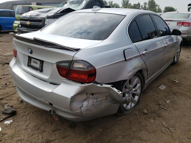 Photo 4 from auction – 2007 BMW 335 XI with VIN WBAVD535X7A006551