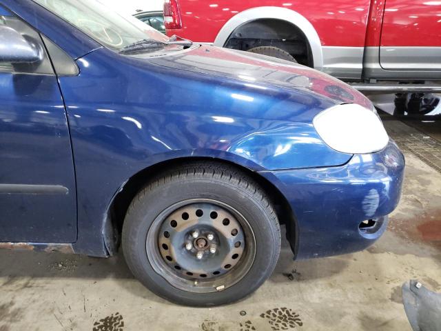 Photo 9 from auction – 2005 TOYOTA COROLLA CE with VIN JTDBR32E250054593