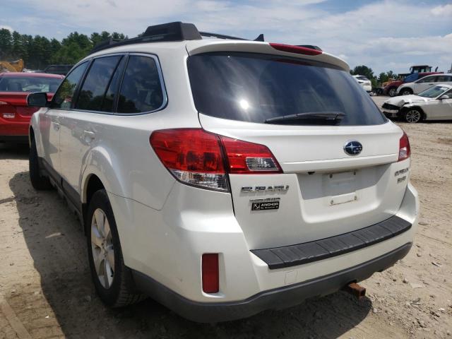 Photo 3 from auction – 2011 SUBARU OUTBACK 3. with VIN 4S4BRDLC4B2354330