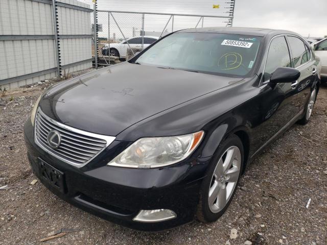 Photo 2 from auction – 2008 LEXUS LS 460L with VIN JTHGL46F685024325