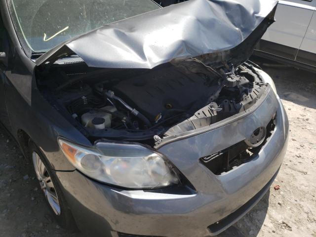 Photo 9 from auction – 2010 TOYOTA COROLLA BA with VIN 2T1BU4EE0AC526922
