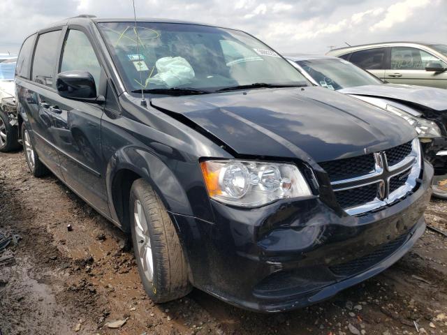 DODGE GRAND CARA 2016 con VIN 2C4RDGCGXGR274240 - Foto de la subasta