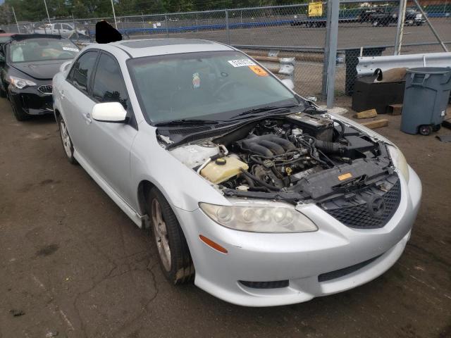 MAZDA 6 S 2004 with VIN 1YVHP80D445N16719 - Photo from auction
