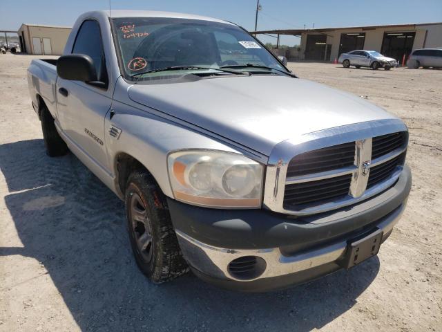 DODGE RAM 1500 S 2006 with VIN 1D7HA16K56J124420 - Photo from auction