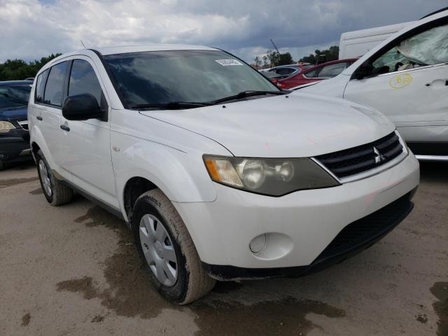 MITSUBISHI OUTLANDER 2007 with VIN JA4MS31X57Z001959 - Photo from auction