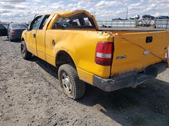 Photo 3 from auction – 2007 FORD F150 with VIN 1FTPX14V37KC79545