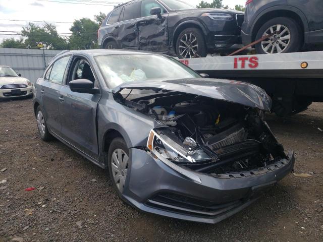 Photo 1 from auction – 2015 VOLKSWAGEN JETTA BASE with VIN 3VW2K7AJ3FM288439