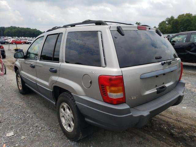 Photo 3 from auction – 2001 JEEP GRAND CHER with VIN 1J4GW48S41C677251