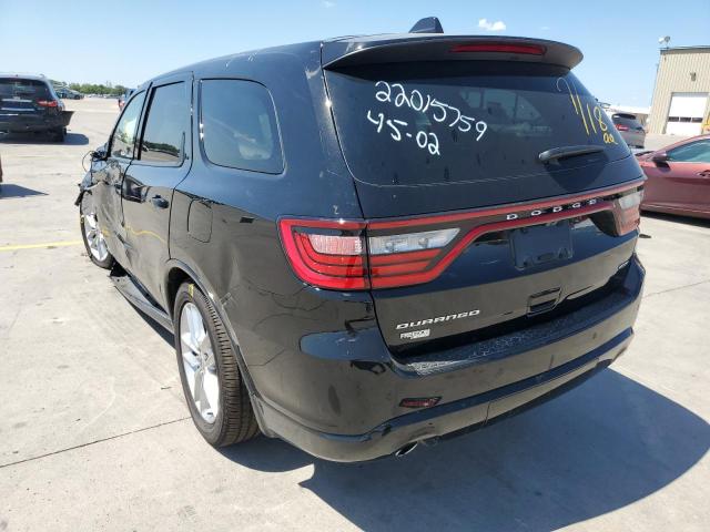 Photo 3 from auction – 2022 DODGE DURANGO GT with VIN 1C4RDHDG1NC102432