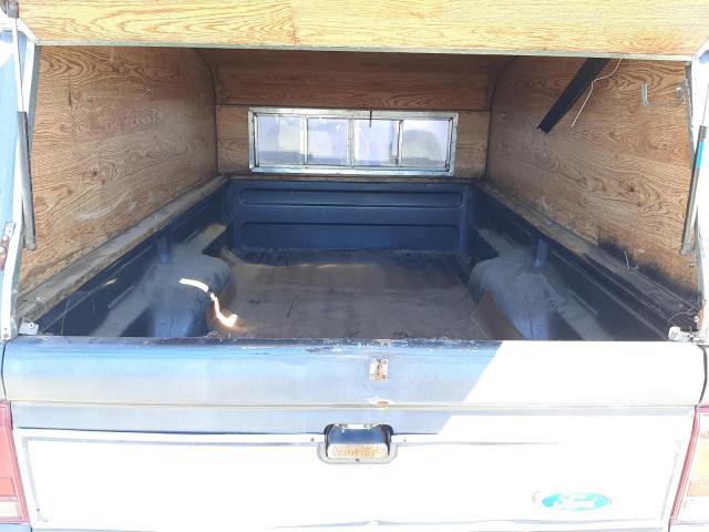 Photo 6 from auction – 1991 FORD RANGER with VIN 1FTCR10A2MPA78360