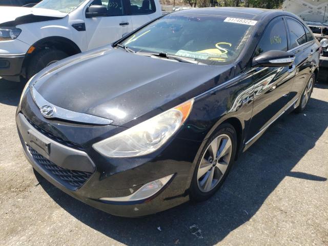 Photo 2 from auction – 2011 HYUNDAI SONATA HYB with VIN KMHEC4A43BA016711