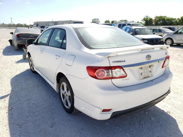 Photo 3 from auction – 2011 TOYOTA COROLLA BA with VIN 2T1BU4EE8BC556378