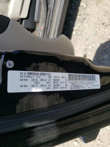 Photo 10 from auction – 2014 DODGE GRAND CARA with VIN 2C4RDGBG0ER312878