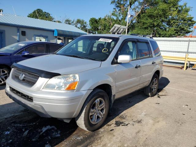 Photo 2 from auction – 2003 HONDA PILOT EX with VIN 2HKYF18453H503576