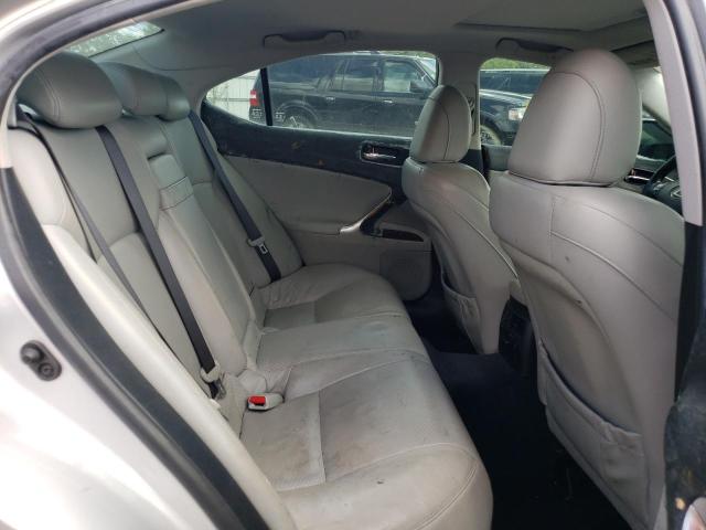 Photo 6 from auction – 2008 LEXUS IS 250 with VIN JTHBK262485071433