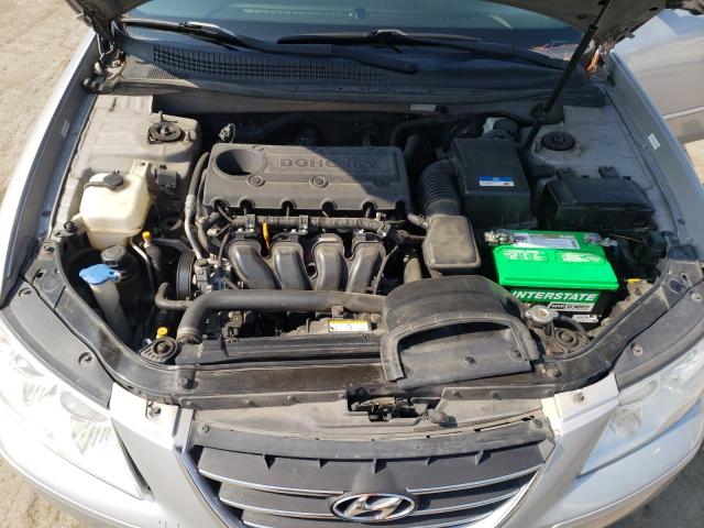Photo 7 from auction – 2010 HYUNDAI SONATA GLS with VIN 5NPET4AC7AH628431