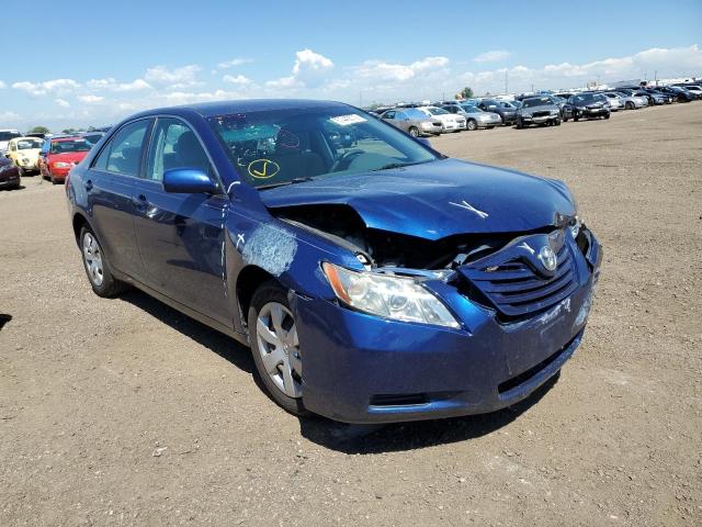 TOYOTA CAMRY BASE 2009 with VIN 4T1BE46K19U341211 - Photo from auction