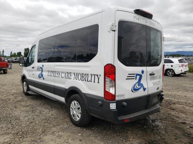 Photo 3 from auction – 2018 FORD TRANSIT T- with VIN 1FTYE2CM2JKA55618
