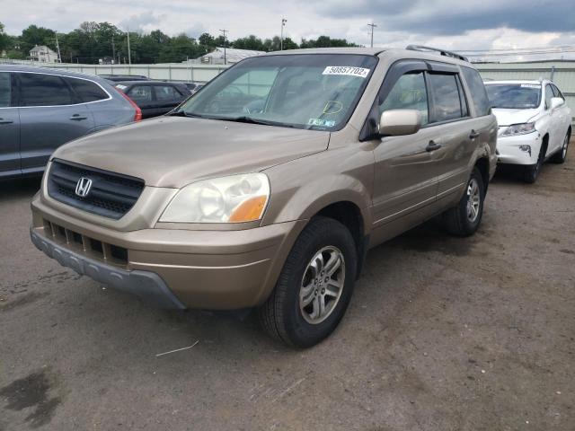 Фото 2 с аукциона – 2005 HONDA PILOT с VIN 2HKYF18495H519928