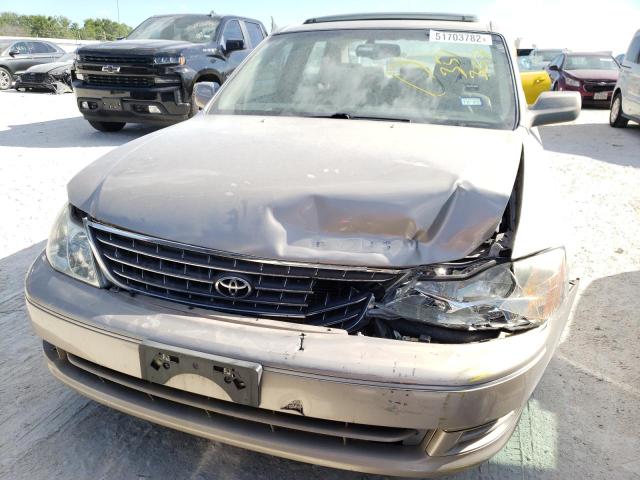 Photo 9 from auction – 2004 TOYOTA AVALON XL with VIN 4T1BF28BX4U351307