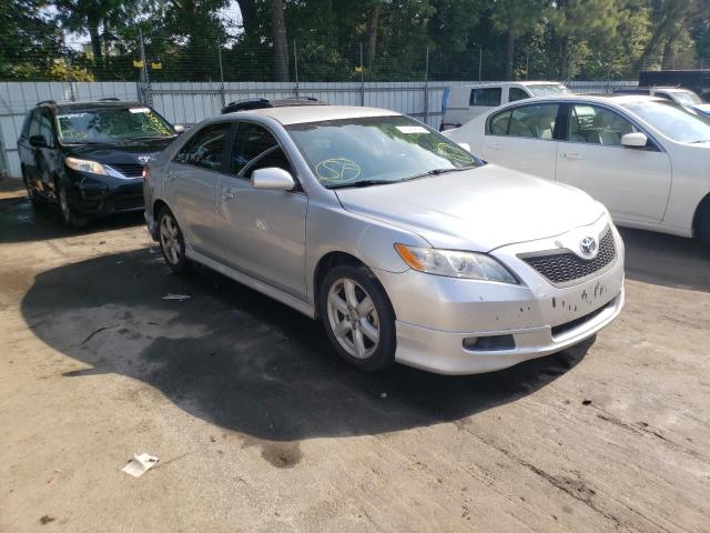 TOYOTA CAMRY BASE 2009 with VIN 4T1BE46K49U329215 - Photo from auction