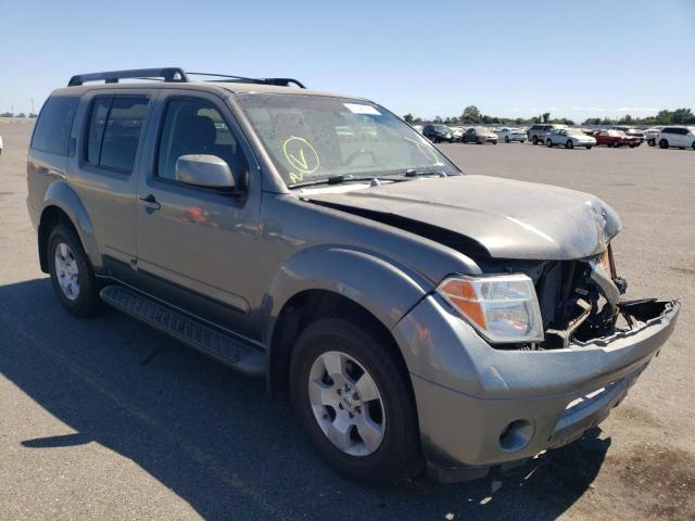 Photo 1 from auction – 2006 NISSAN PATHFINDER with VIN 5N1AR18U36C648684