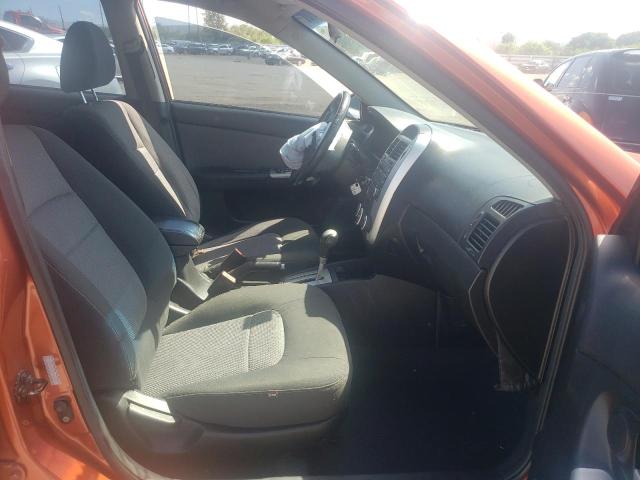 Photo 5 from auction – 2007 KIA SPECTRA5 S with VIN KNAFE161475000336